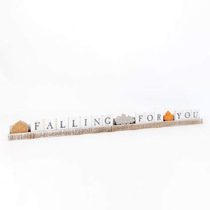 Falling For You Ledgie Sign