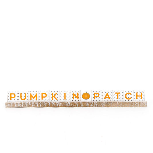 Pumpkin Patch Ledgie Sign