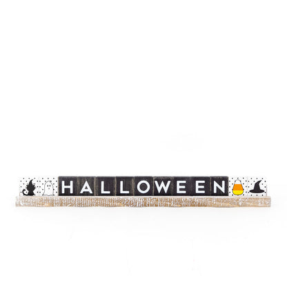 Halloween Ledgie Sign