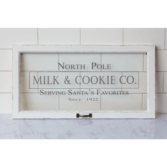 Milk and Cookie - Window