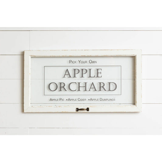 Apple Orchard - Window