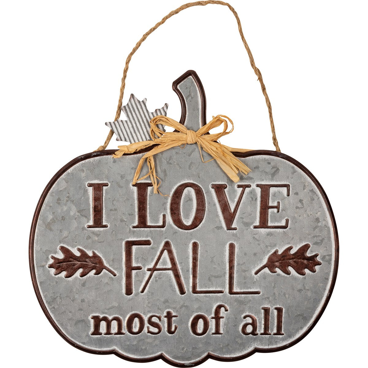 I Love Fall Most Of All Wall Decor