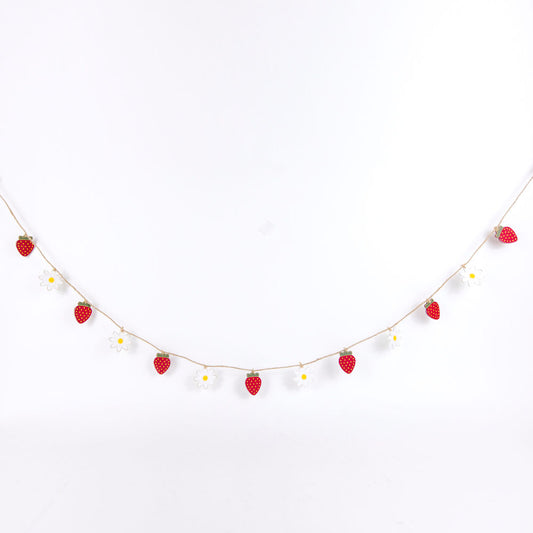 Strawberry Garland