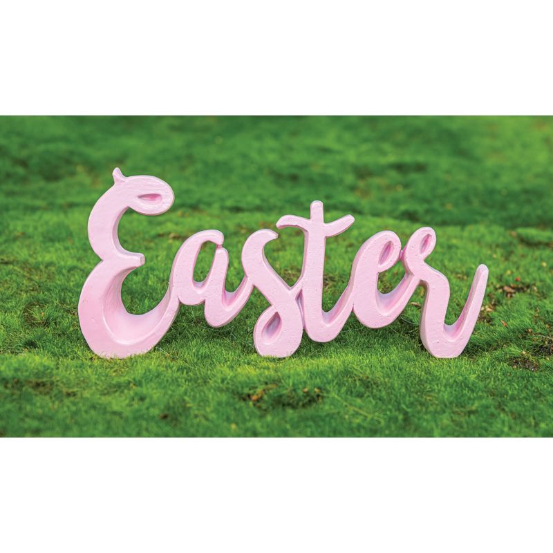 Easter Cutout Word
