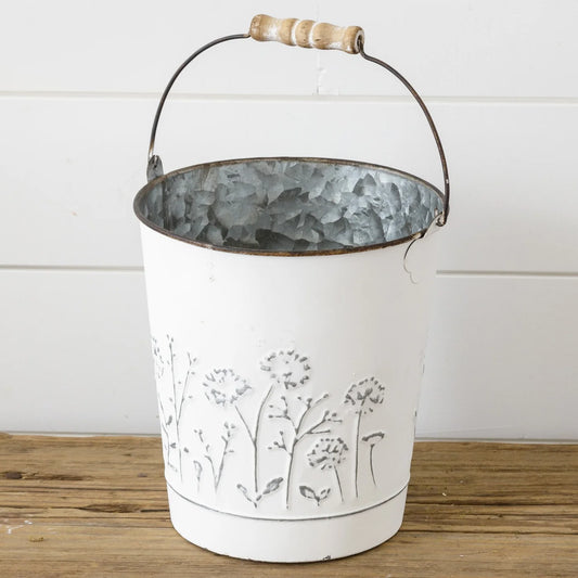 Wildflowers Bucket