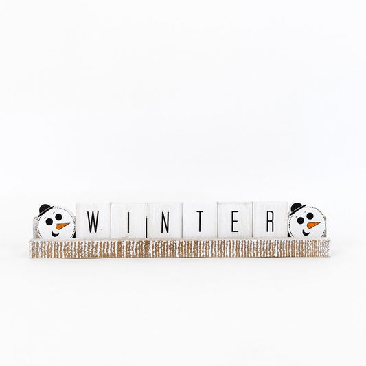 Winter Ledgie Sign