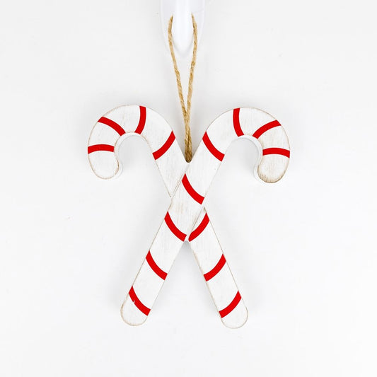 Candy Cane Hanging Decor