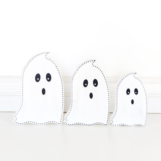 Ghost Cutouts - Set of Three