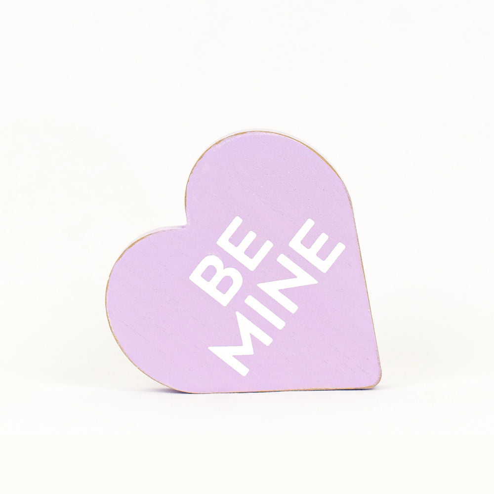 Be Mine/Hope Heart Cutout