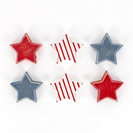 Star Cutouts - Set of Six
