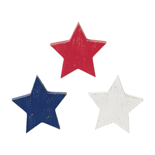 Star Cutouts, Set of Three