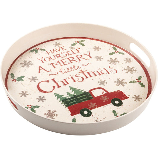 Have Yourself A Merry Little Christmas Tray