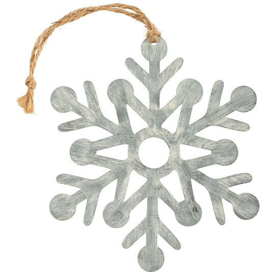 Small Snowflake Hanging Decor