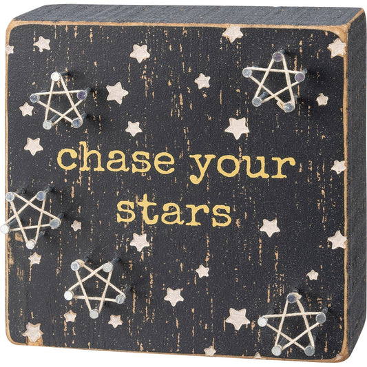 Chase Your Stars String Art