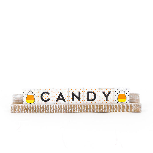 Candy Ledgie Sign